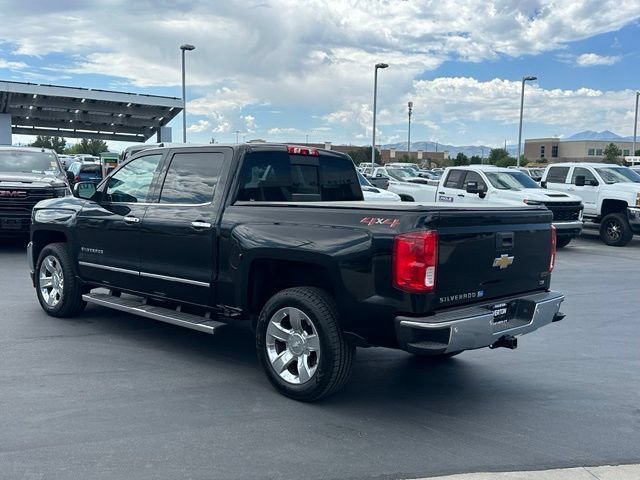 Used 2018 Chevrolet Silverado 1500 LTZ w/ Sport Package AWD/4WD image 3
