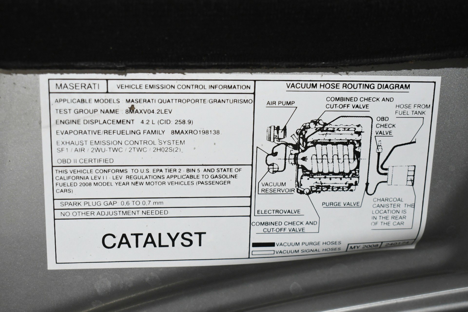 Used 2008 Maserati Quattroporte image 94