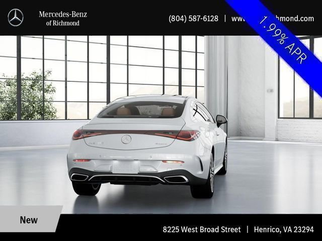 Certified 2026 Mercedes-Benz CLE 300 4MATIC Coupe image 24