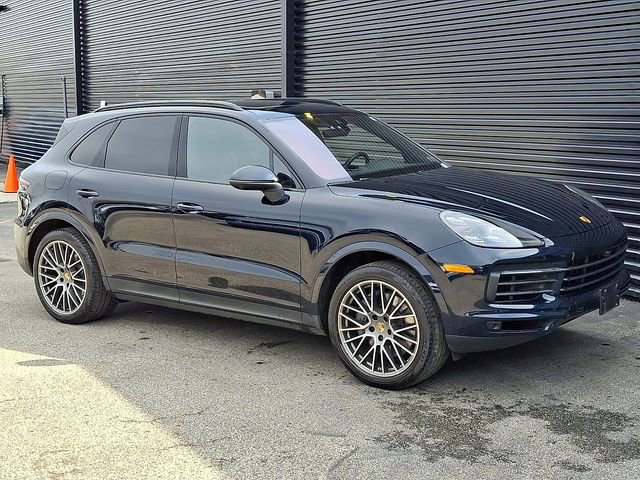 Certified 2023 Porsche Cayenne S Platinum image 9