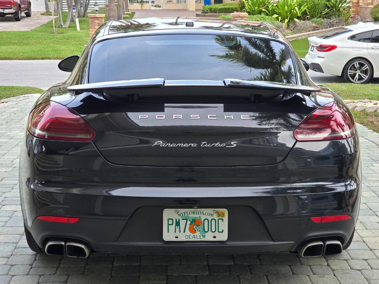 Used 2014 Porsche Panamera Turbo S w/ Exterior Package in Black image 41