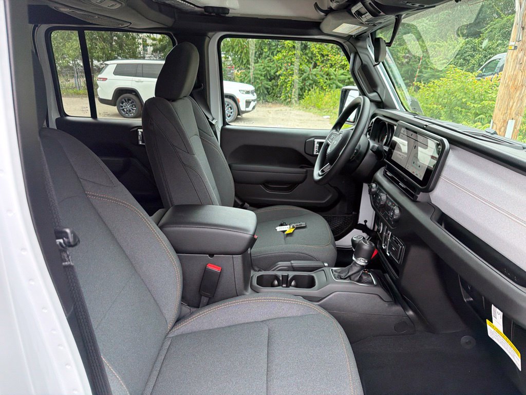 New 2026 Jeep Wrangler Unlimited Sport AWD/4WD image 23