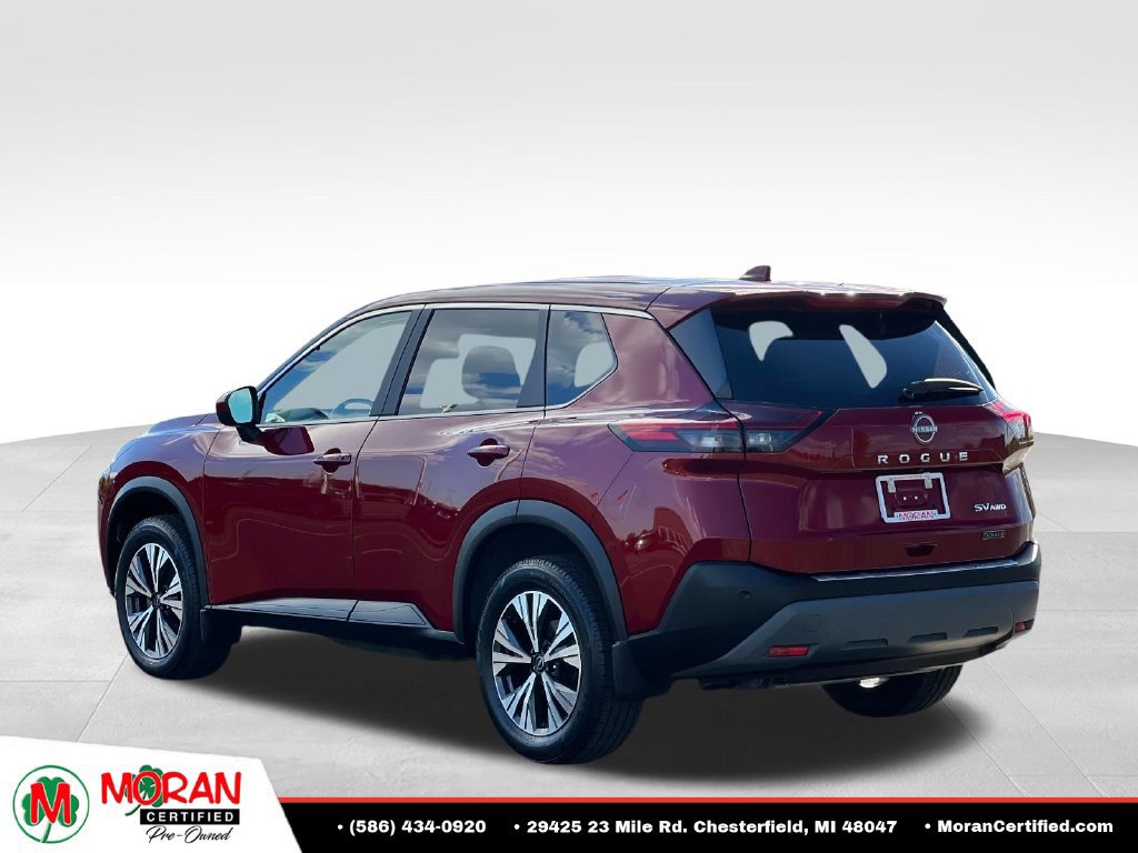 Used 2023 Nissan Rogue SV AWD/4WD image 4
