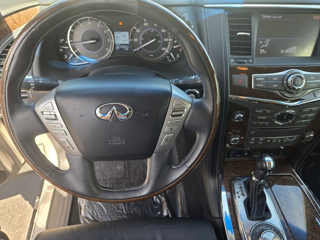 Used 2015 INFINITI QX80 Luxe w/ 22" Wheel Package AWD/4WD image 26