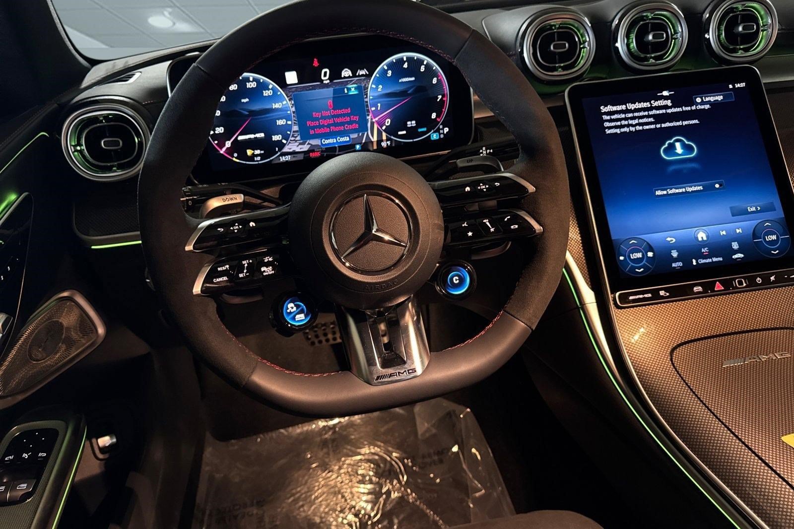 New 2027 Mercedes-Benz CLE 53 AMG 4MATIC Coupe image 11