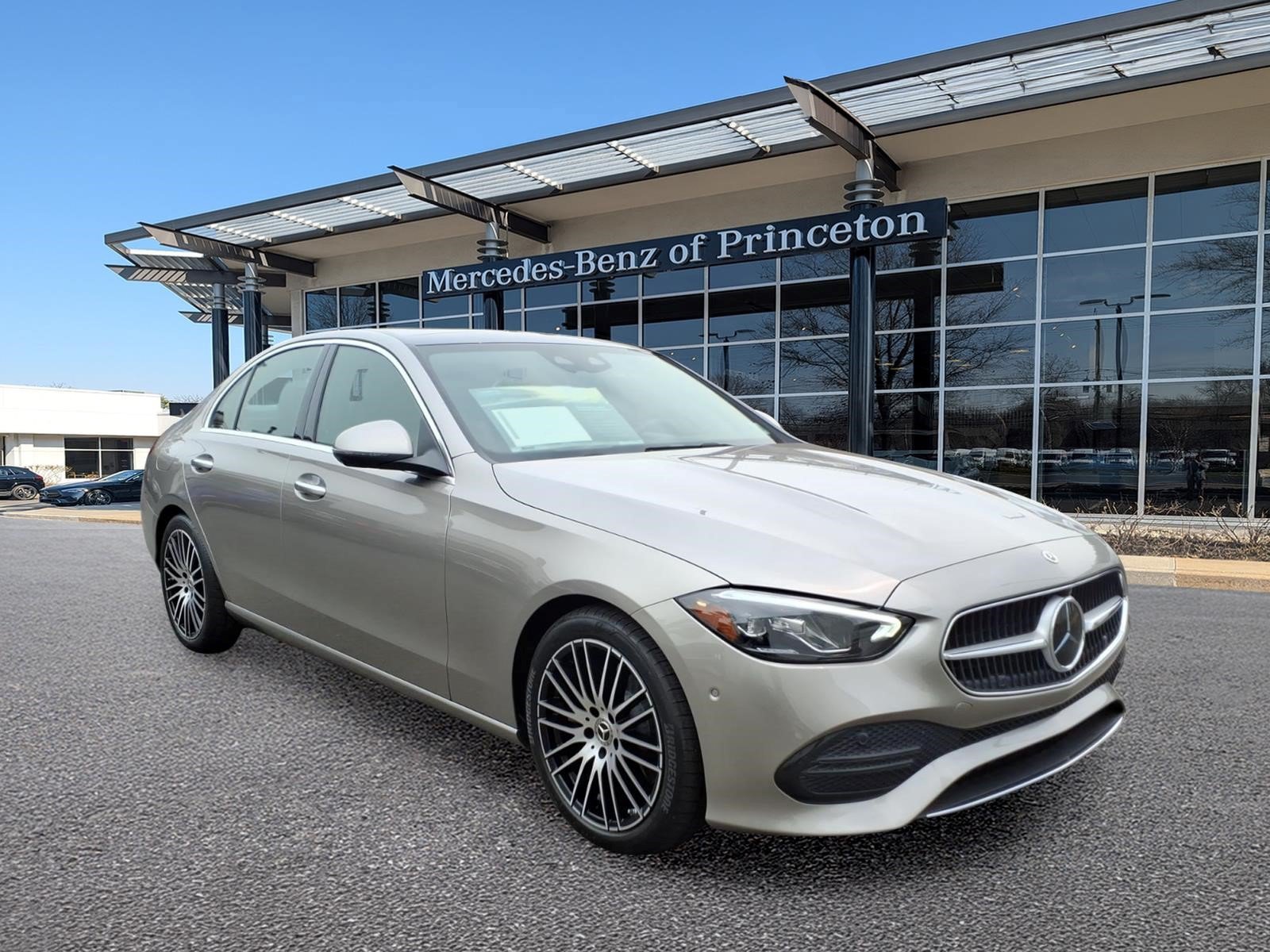 Certified 2023 Mercedes-Benz C 300 4MATIC Sedan