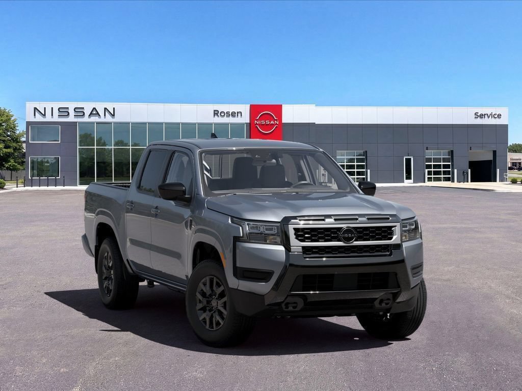 New 2026 Nissan Frontier SV w/ SV Convenience Package AWD/4WD image 4