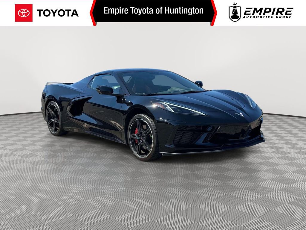 Used 2020 Chevrolet Corvette Stingray Premium Conv w/ 3LT Preferred Equipment Group