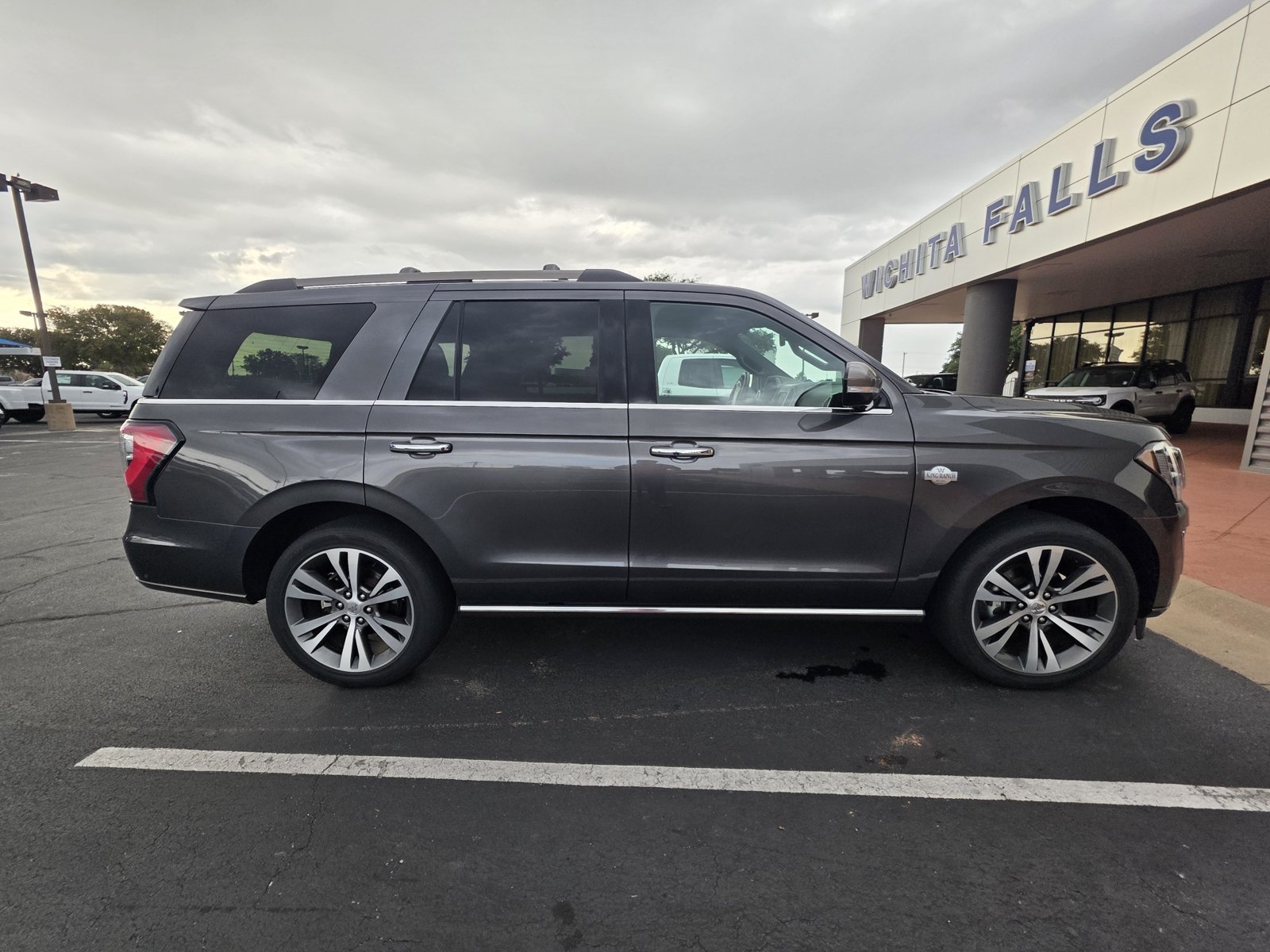 Certified 2021 Ford Expedition King Ranch