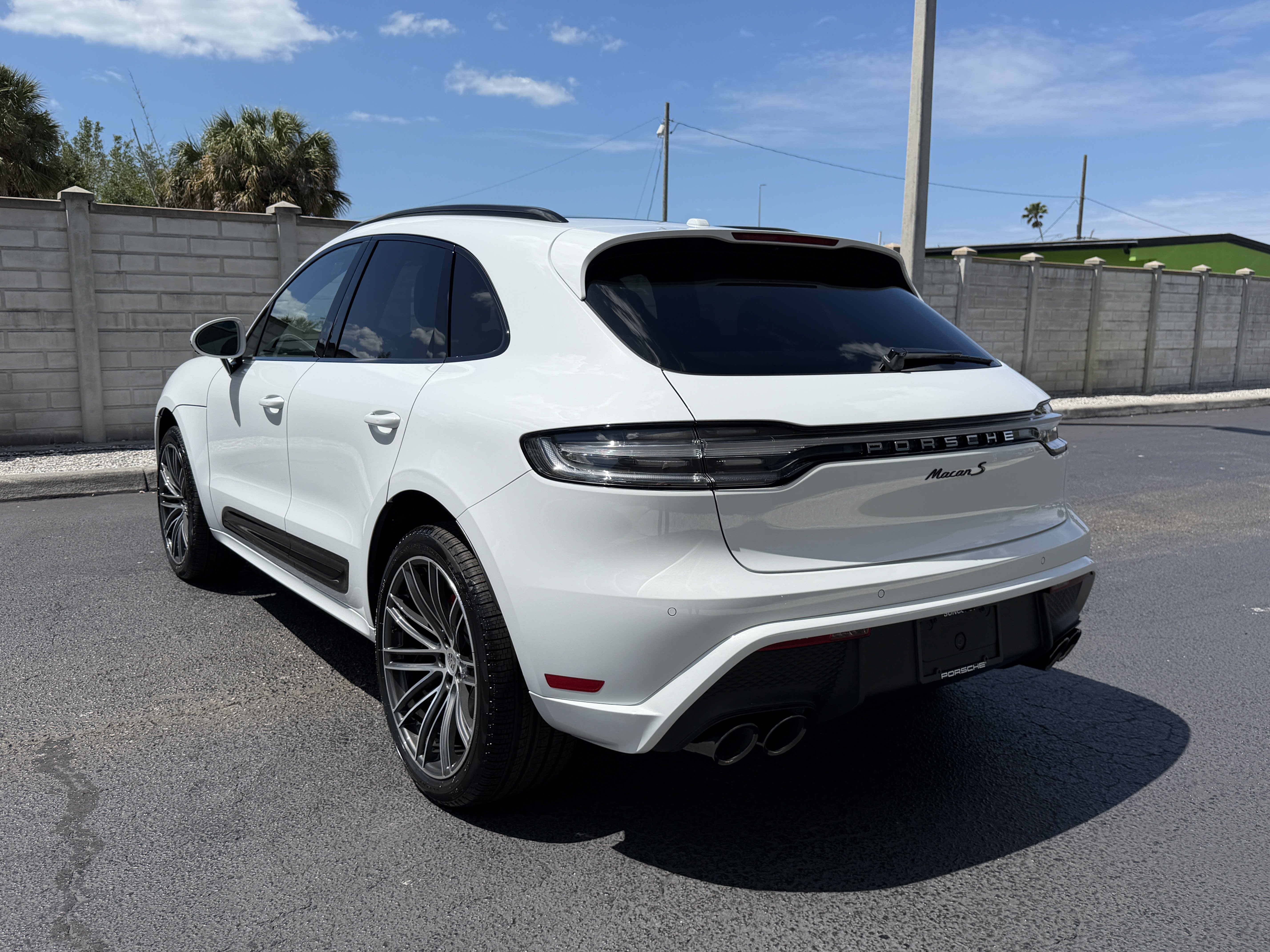 New 2026 Porsche Macan S AWD/4WD image 3