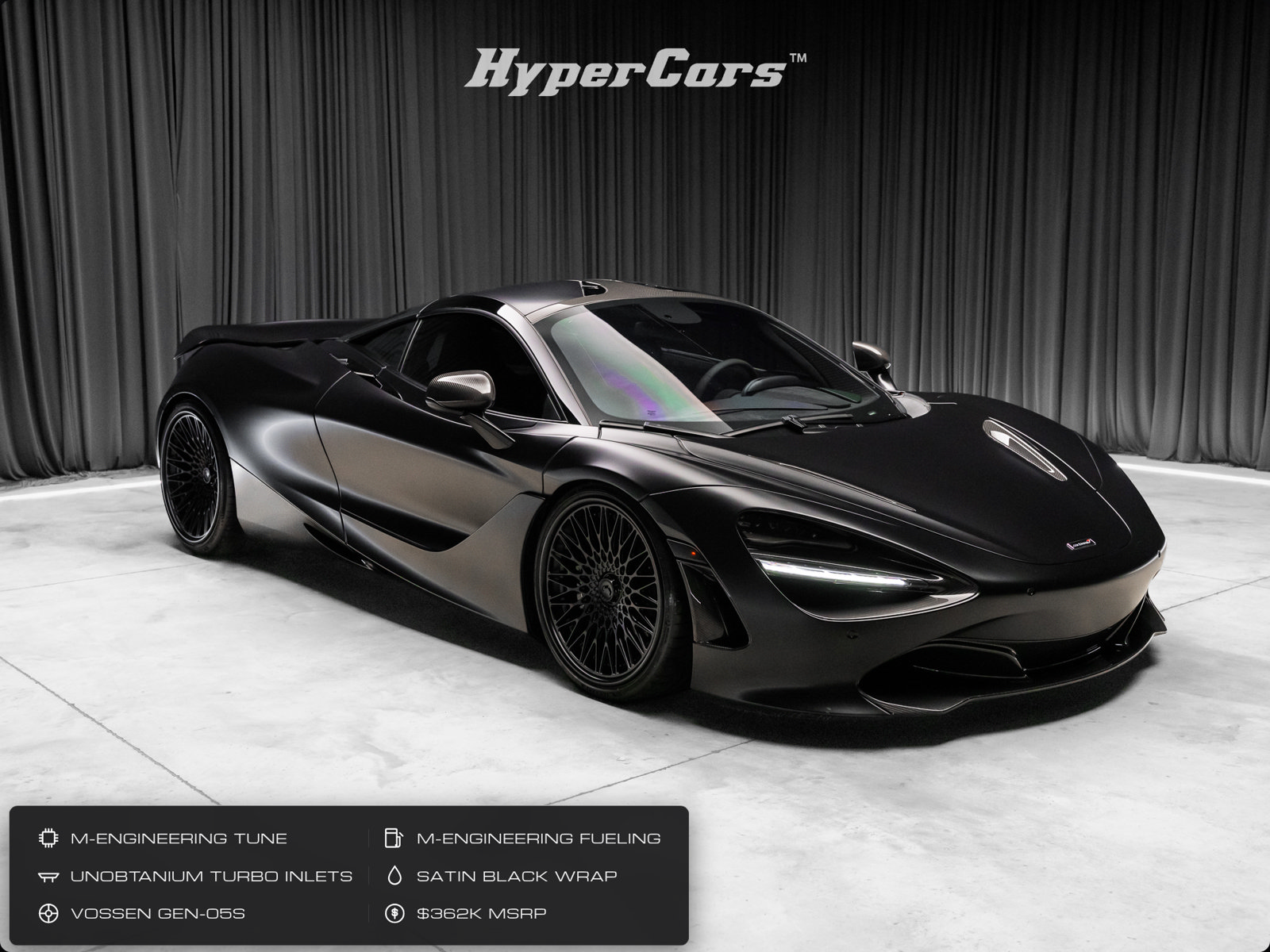 Used 2018 McLaren 720S RWD image 1