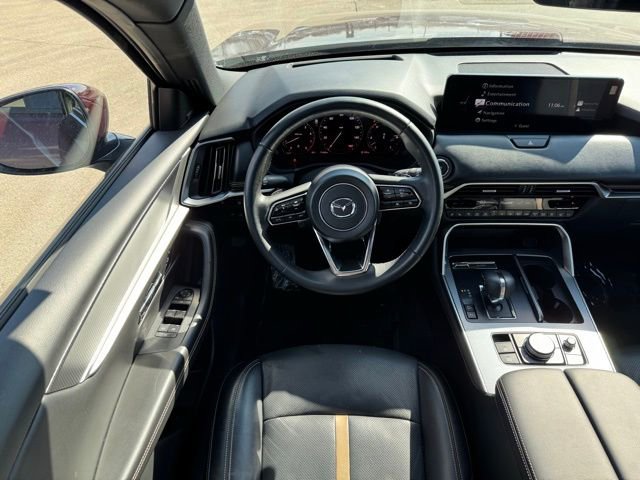 Certified 2025 MAZDA CX-90 3.3 Turbo S w/ Premium Package image 5