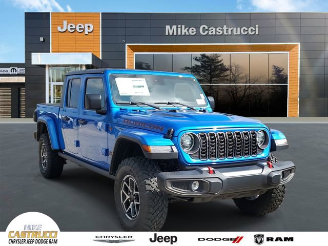 New 2025 Jeep Gladiator Rubicon w/ Convenience Group image 1