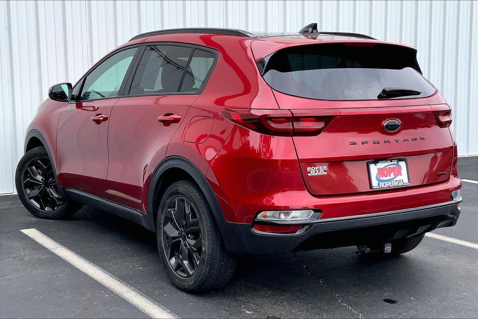 Used 2022 Kia Sportage Nightfall Edition AWD/4WD image 10