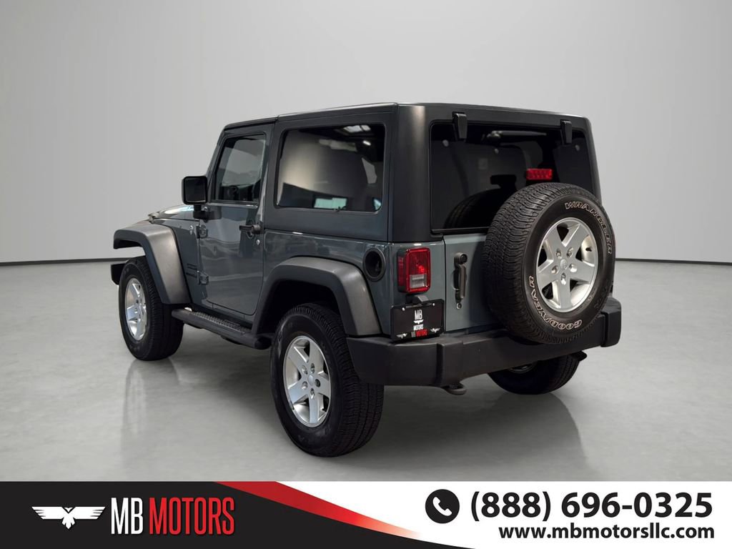 Used 2015 Jeep Wrangler Sport w/ Quick Order Package 23S AWD/4WD image 5