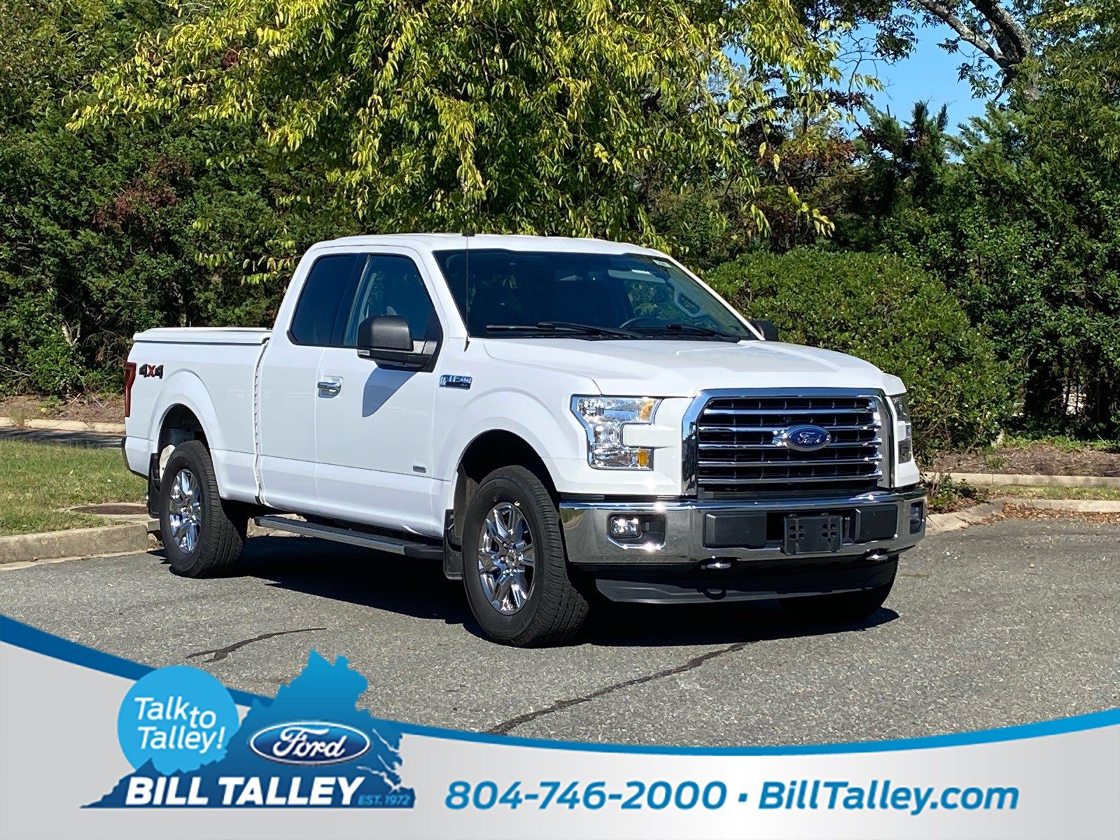 Used 2015 Ford F150 XLT w/ Equipment Group 302A Luxury