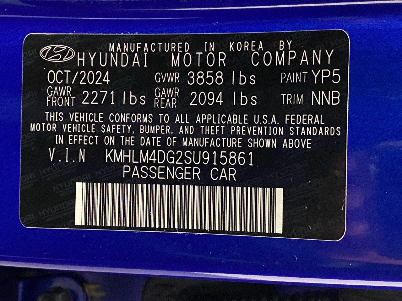 Certified 2025 Hyundai Elantra Sport image 30