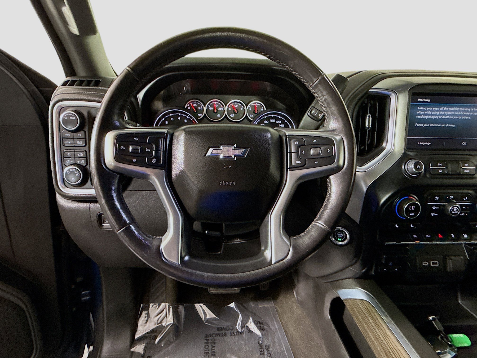 Used 2022 Chevrolet Silverado 1500 RST w/ Max Trailering Package AWD/4WD image 13