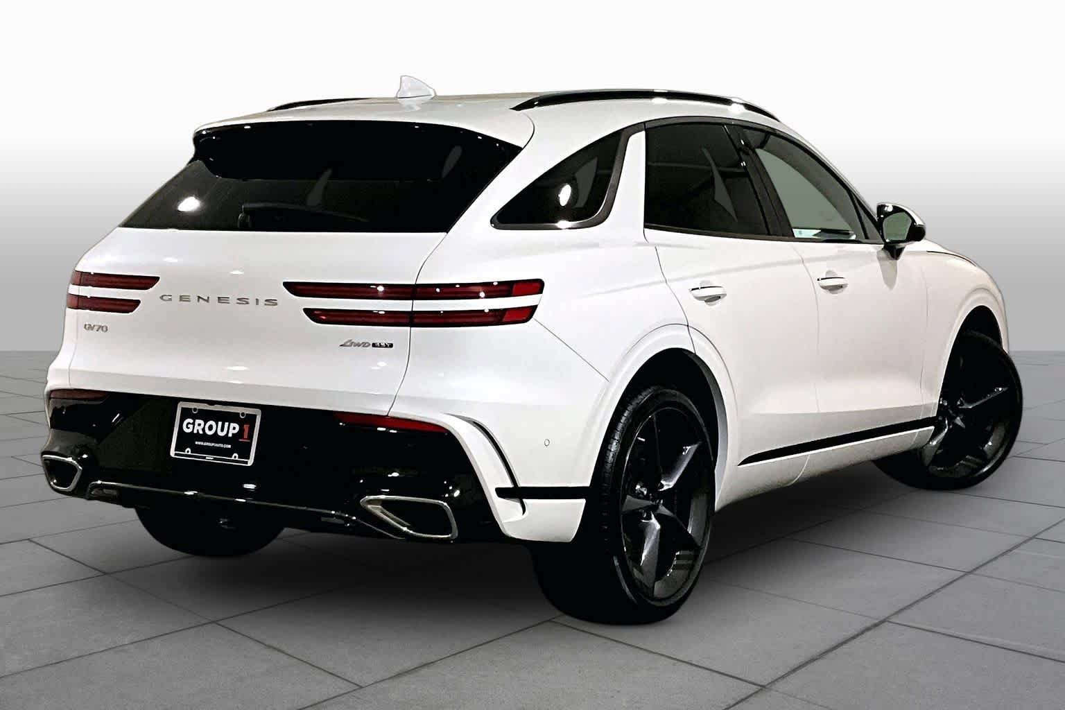 Used 2026 Genesis GV70 3.5T Sport Prestige AWD/4WD image 12