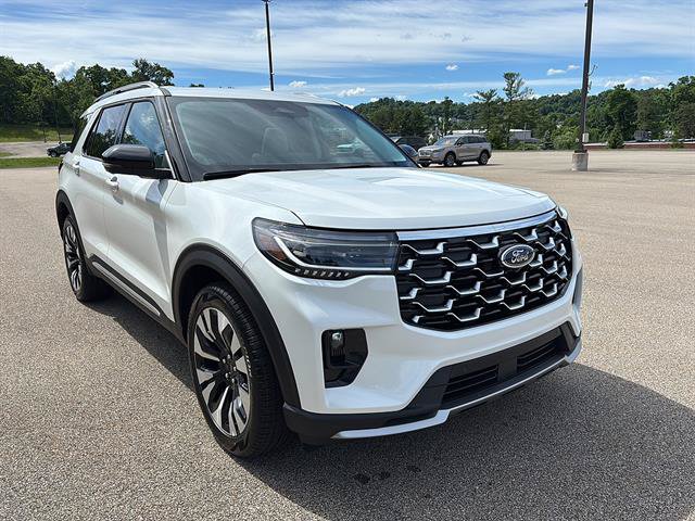New 2026 Ford Explorer Platinum w/ LUX Leather Package AWD/4WD image 6