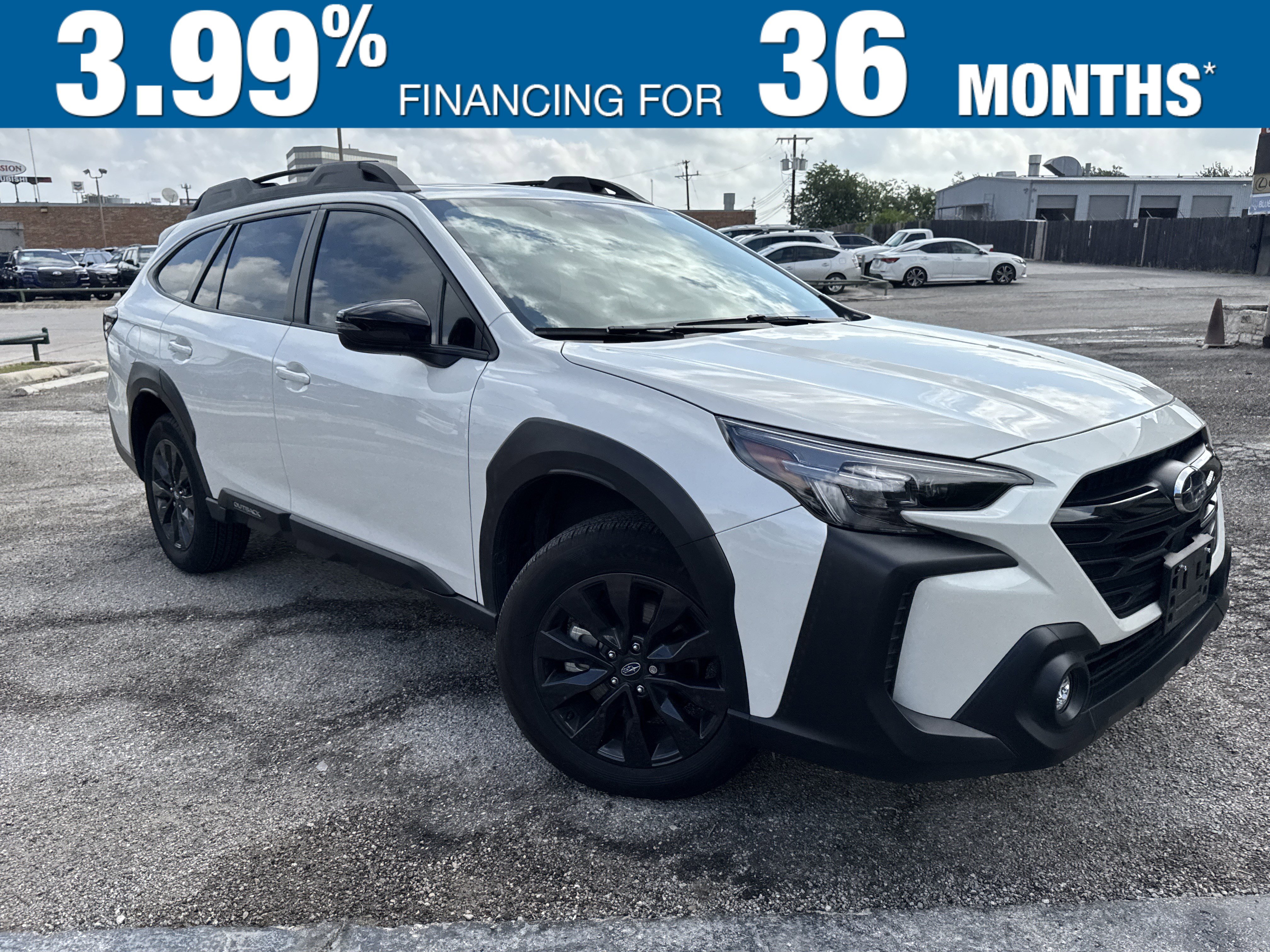 Certified 2025 Subaru Outback Onyx Edition