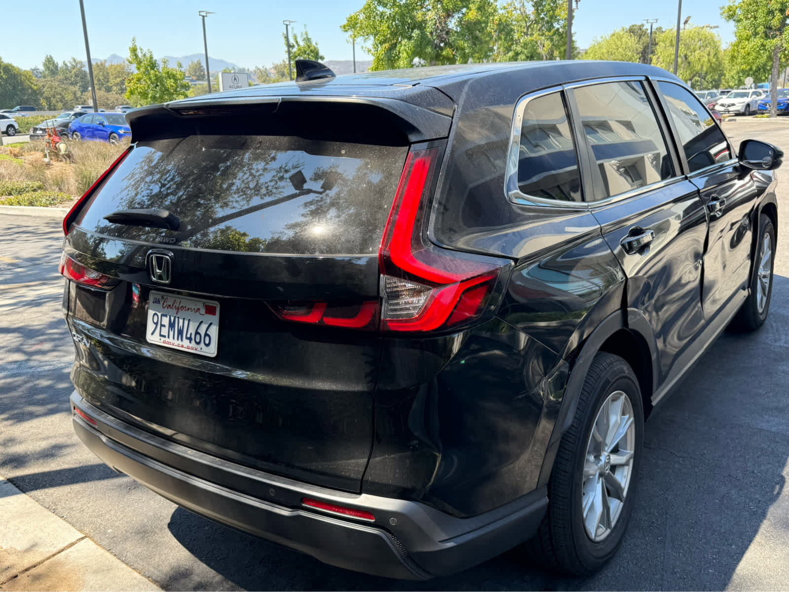 Used 2023 Honda CR-V EX-L image 6