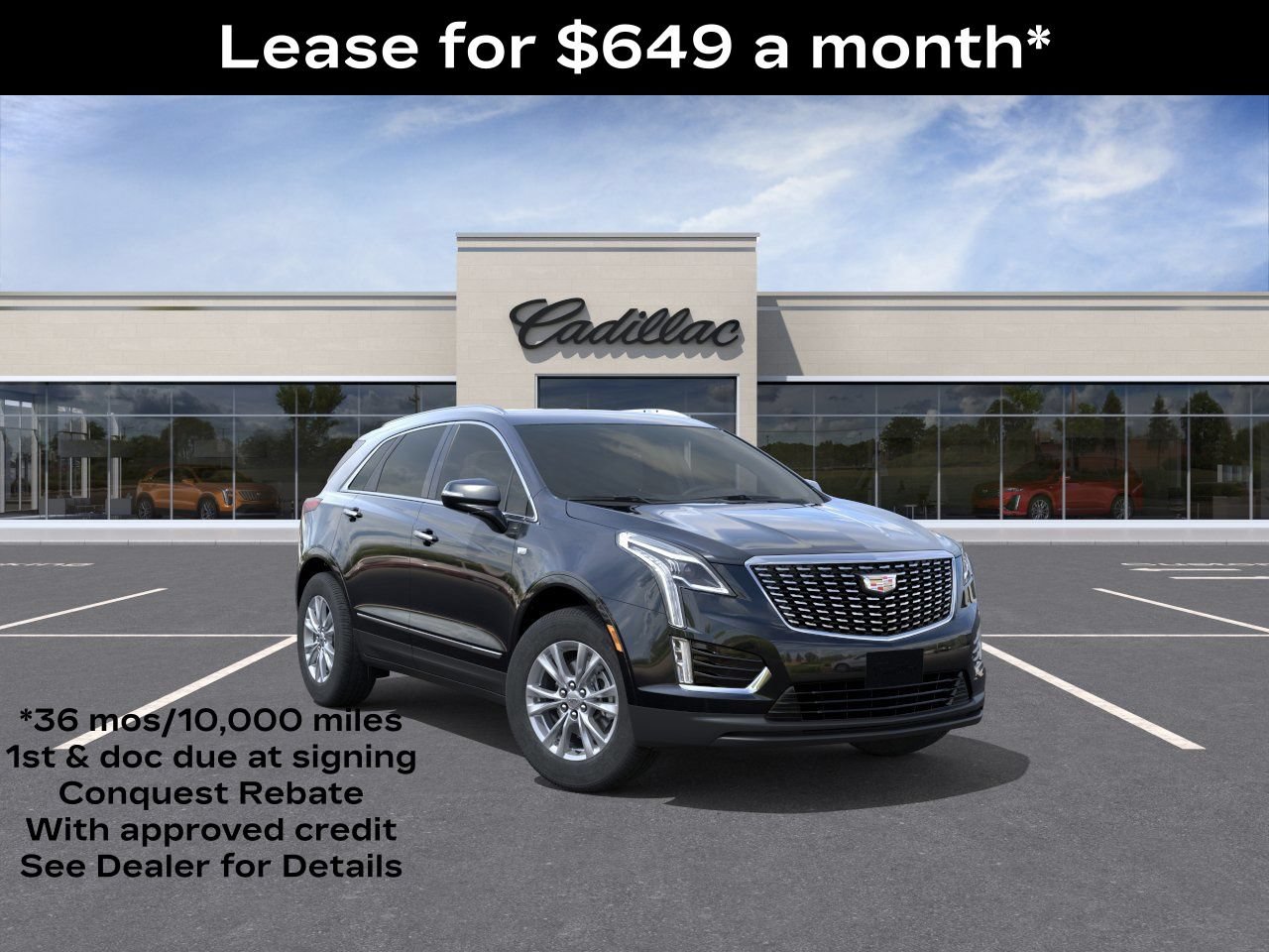 New 2026 Cadillac XT5 Luxury