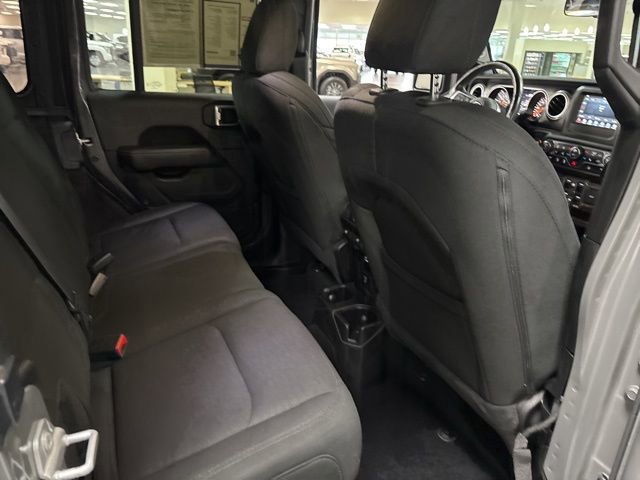Used 2020 Jeep Wrangler Unlimited Sahara w/ LED Lighting Group image 13