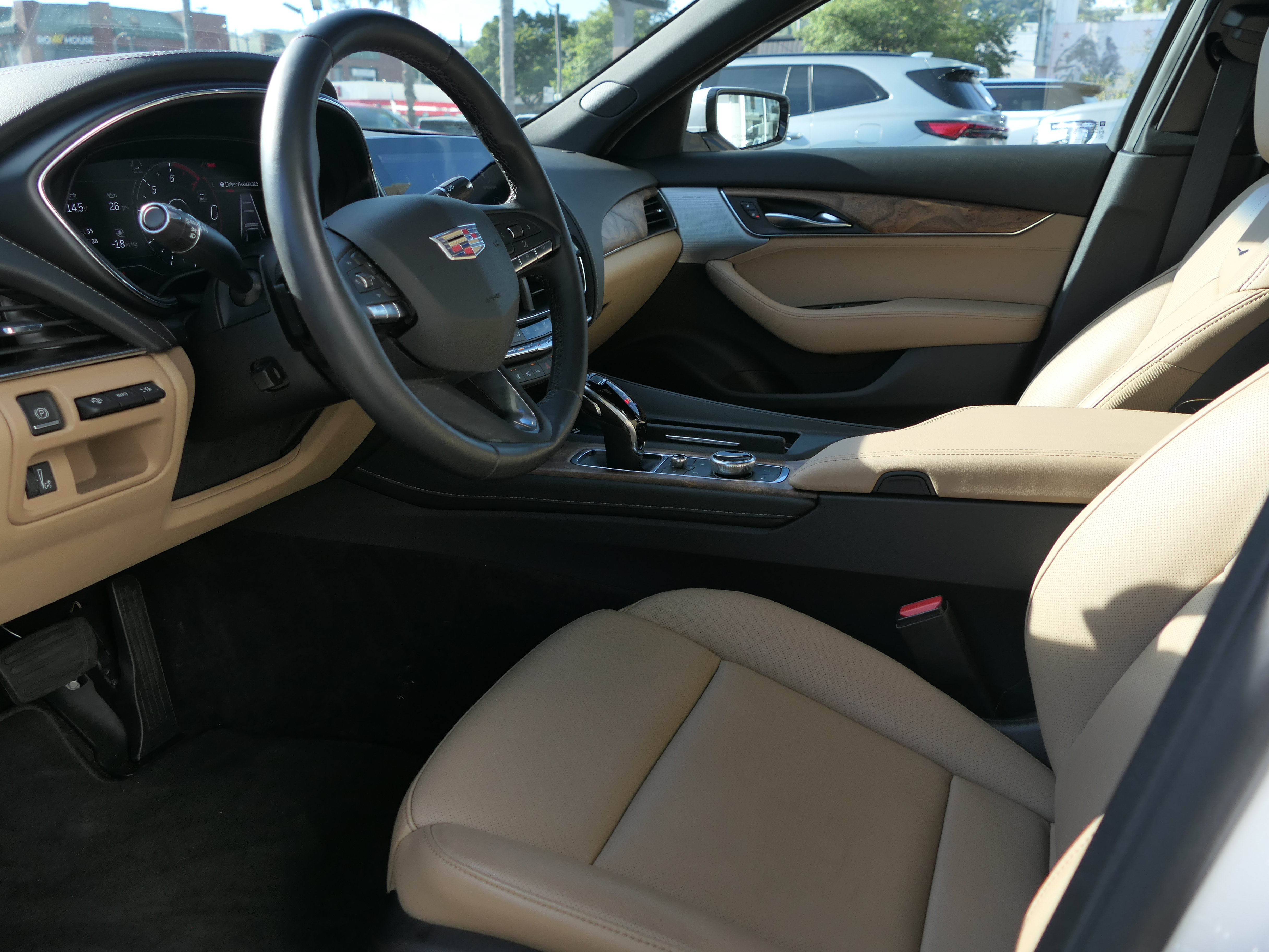Certified 2023 Cadillac CT5 Premium Luxury w/ Parking Package RWD image 13