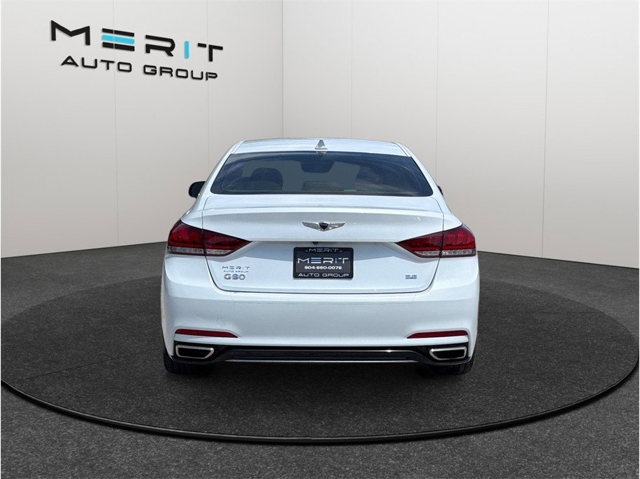 Used 2019 Genesis G80 3.8 RWD image 8