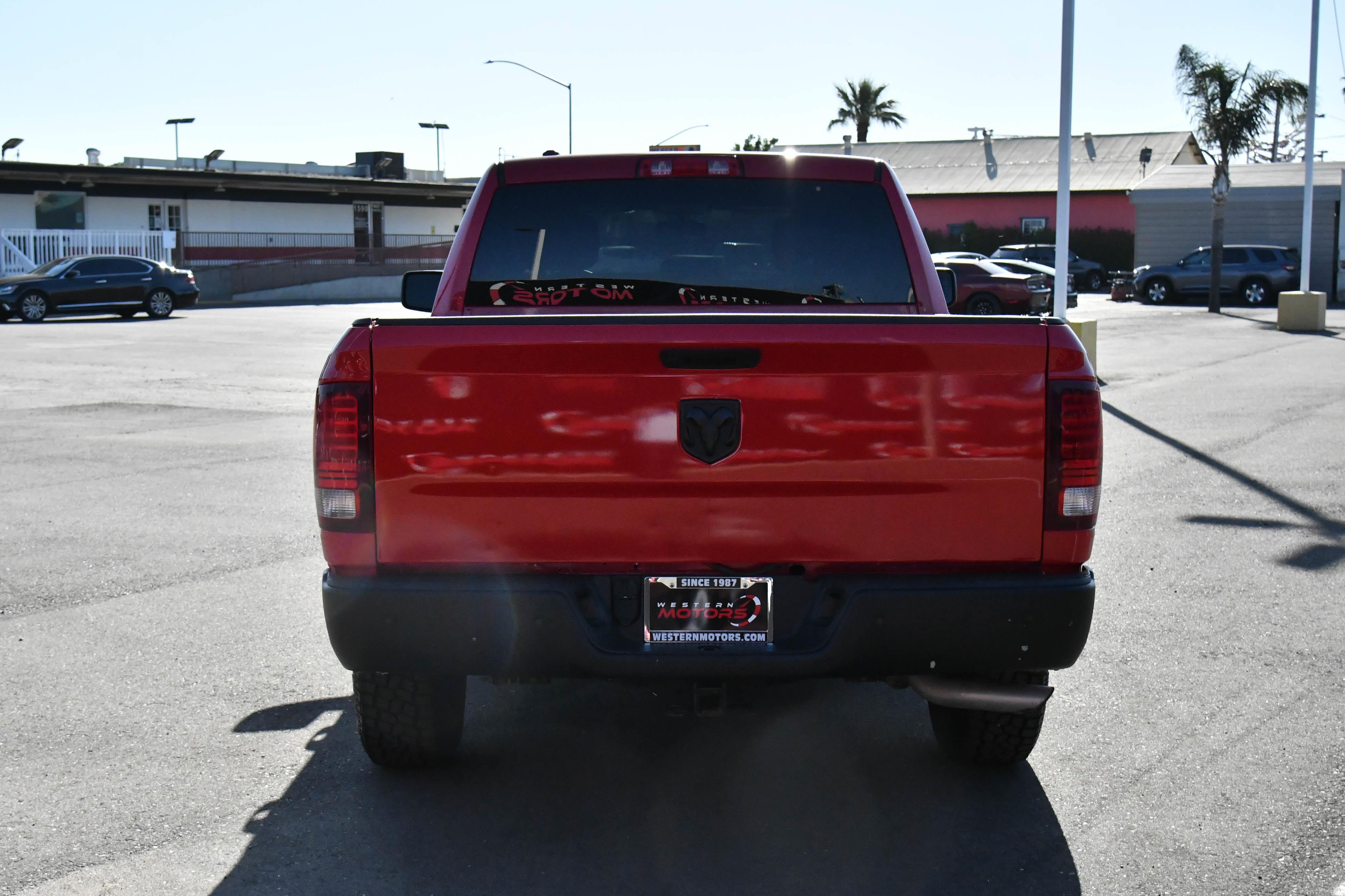 Used 2021 RAM 1500 Classic Warlock w/ Warlock All Terrain Package RWD image 7