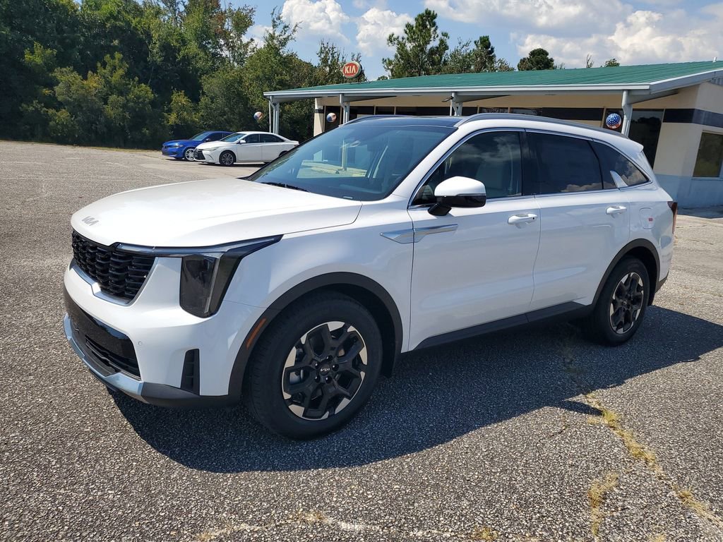 New 2026 Kia Sorento S w/ S Panoramic Sunroof Package FWD image 2