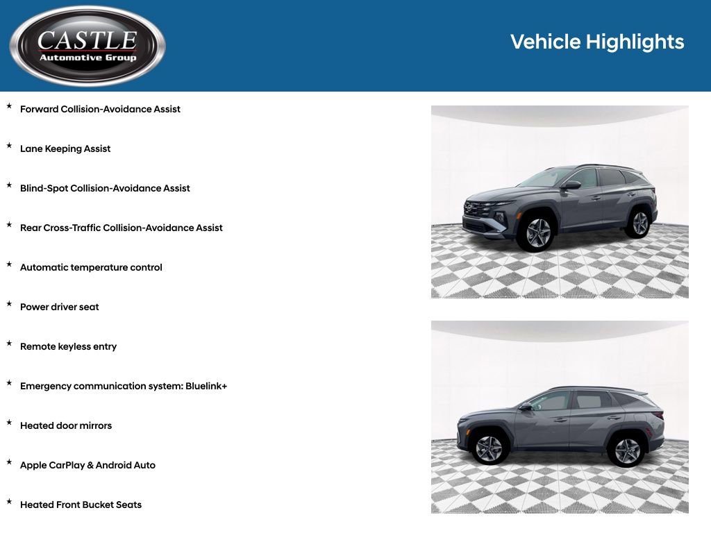 New 2026 Hyundai Tucson SEL image 3