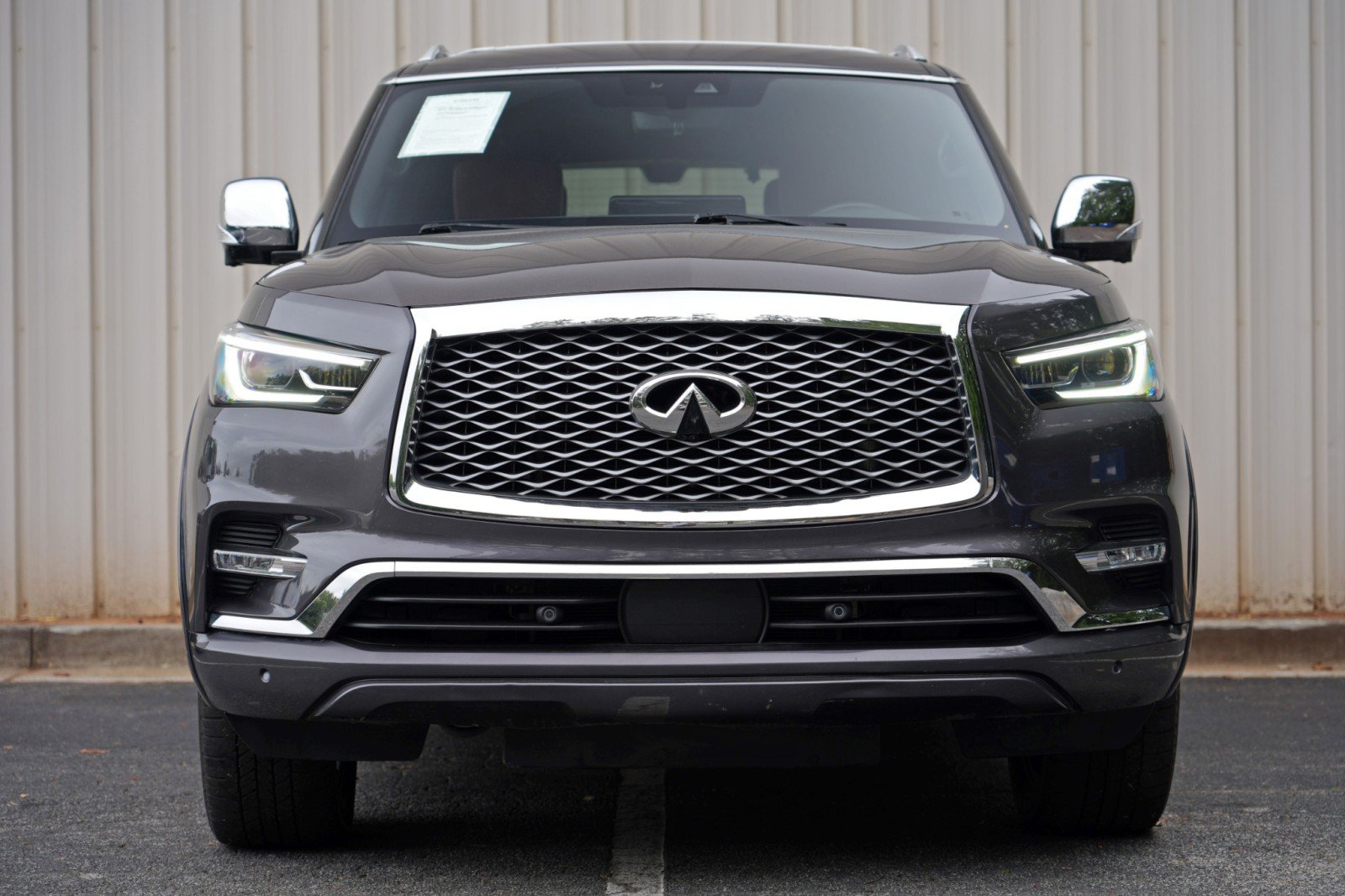 Used 2022 INFINITI QX80 Sensory w/ All-Season Package AWD/4WD image 6