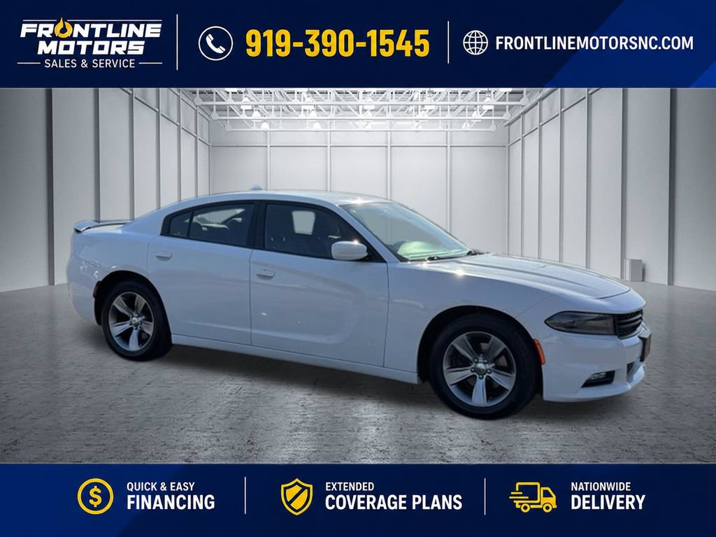 Used 2018 Dodge Charger SXT Plus RWD image 9