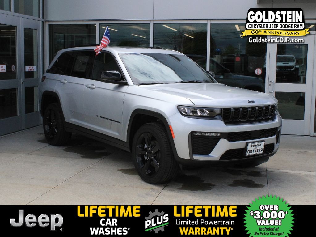 New 2026 Jeep Grand Cherokee Limited w/ Limited Altitude Package