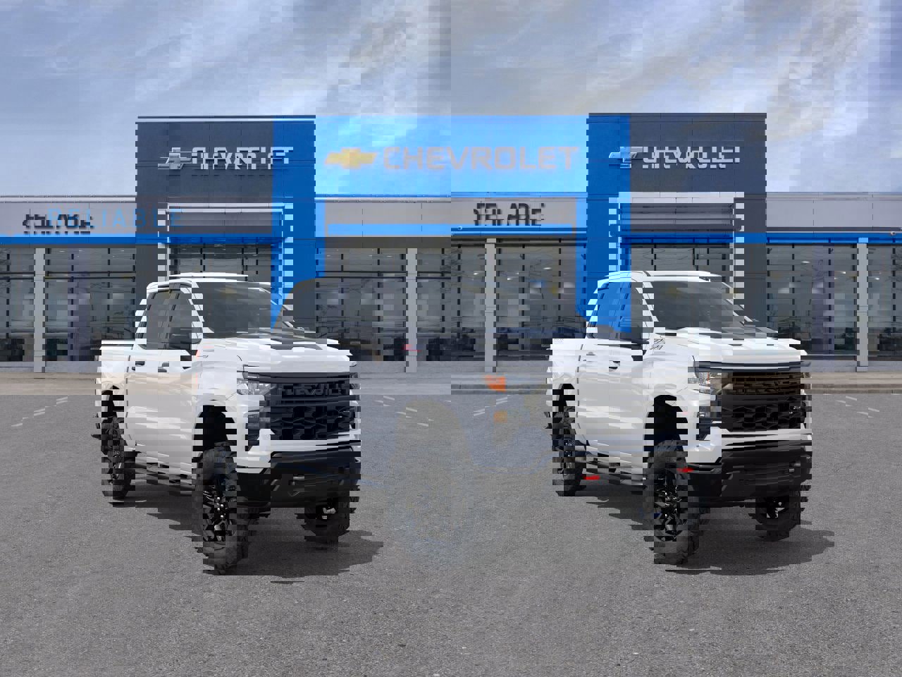 New 2026 Chevrolet Silverado 1500 Custom Trail Boss