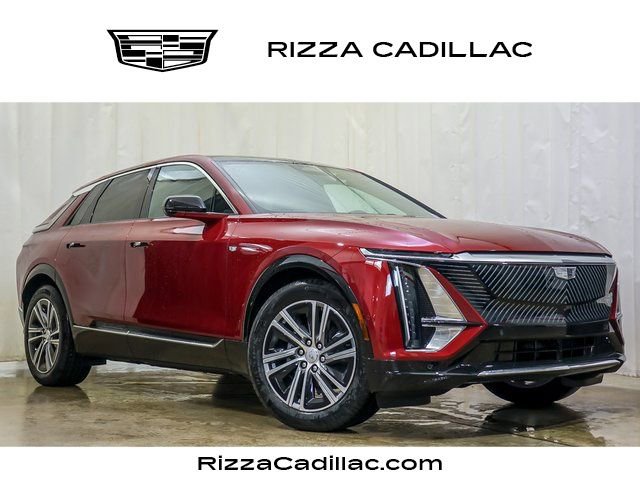 New 2025 Cadillac Lyriq Luxury w/ LPO, Floor Liner Package image 1