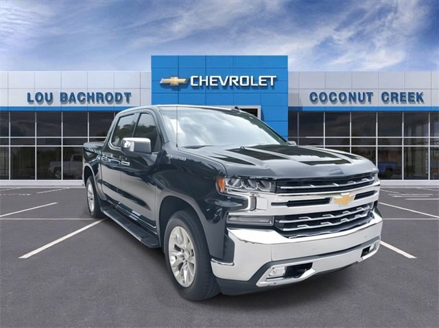 Certified 2022 Chevrolet Silverado 1500 LTZ image 1