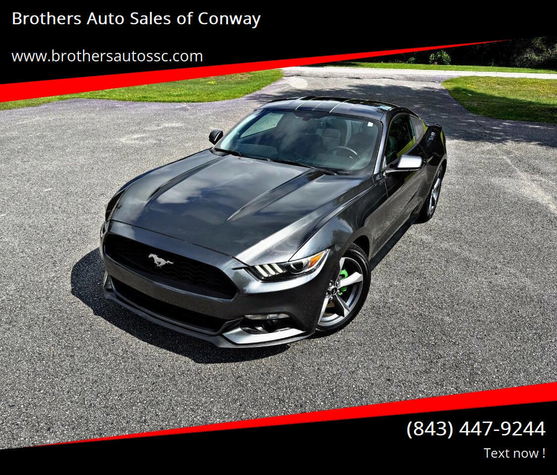 Used 2016 Ford Mustang Coupe w/ Equipment Group 051A