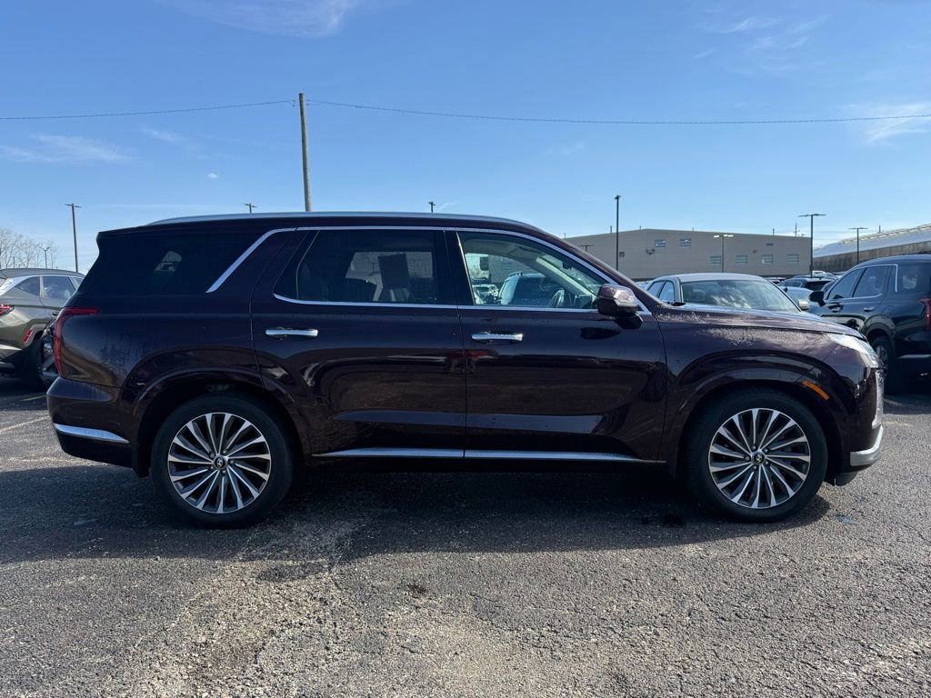 Used 2023 Hyundai Palisade Calligraphy image 8