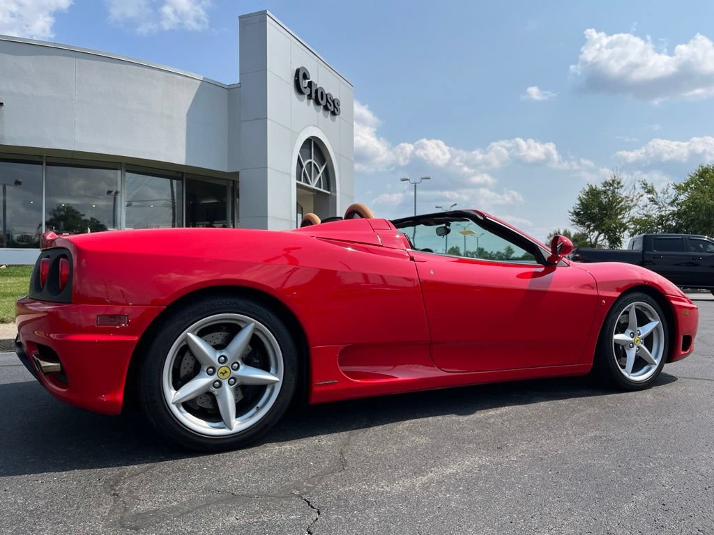 Used 2001 Ferrari 360 Spider RWD image 45