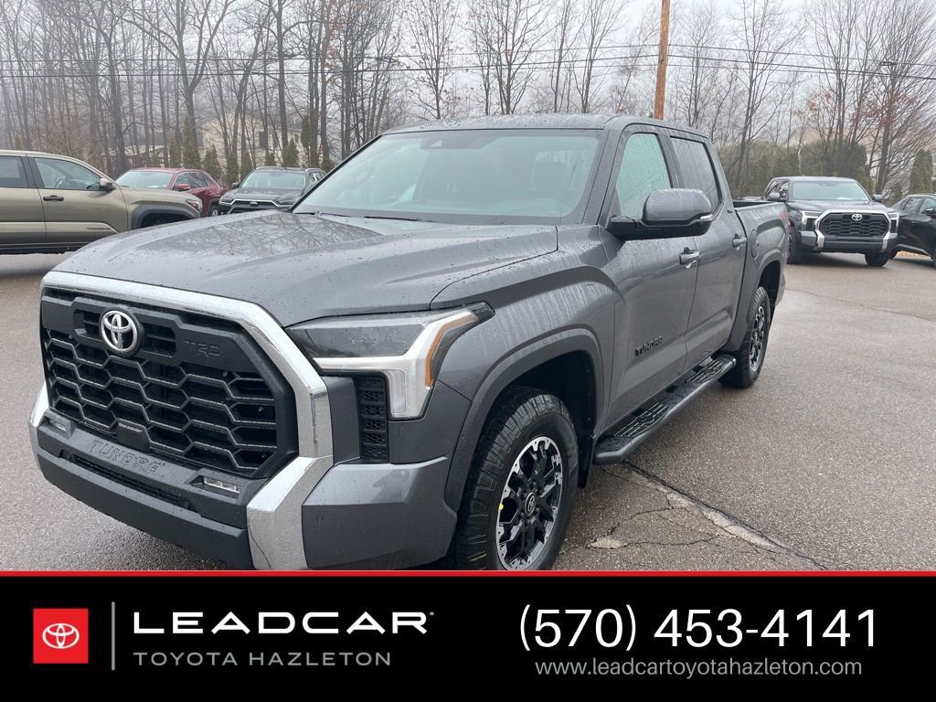 New 2026 Toyota Tundra SR5 w/ TRD Off-Road Package