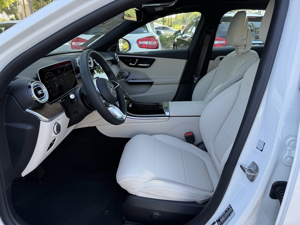 New 2025 Mercedes-Benz C 300 Sedan image 9