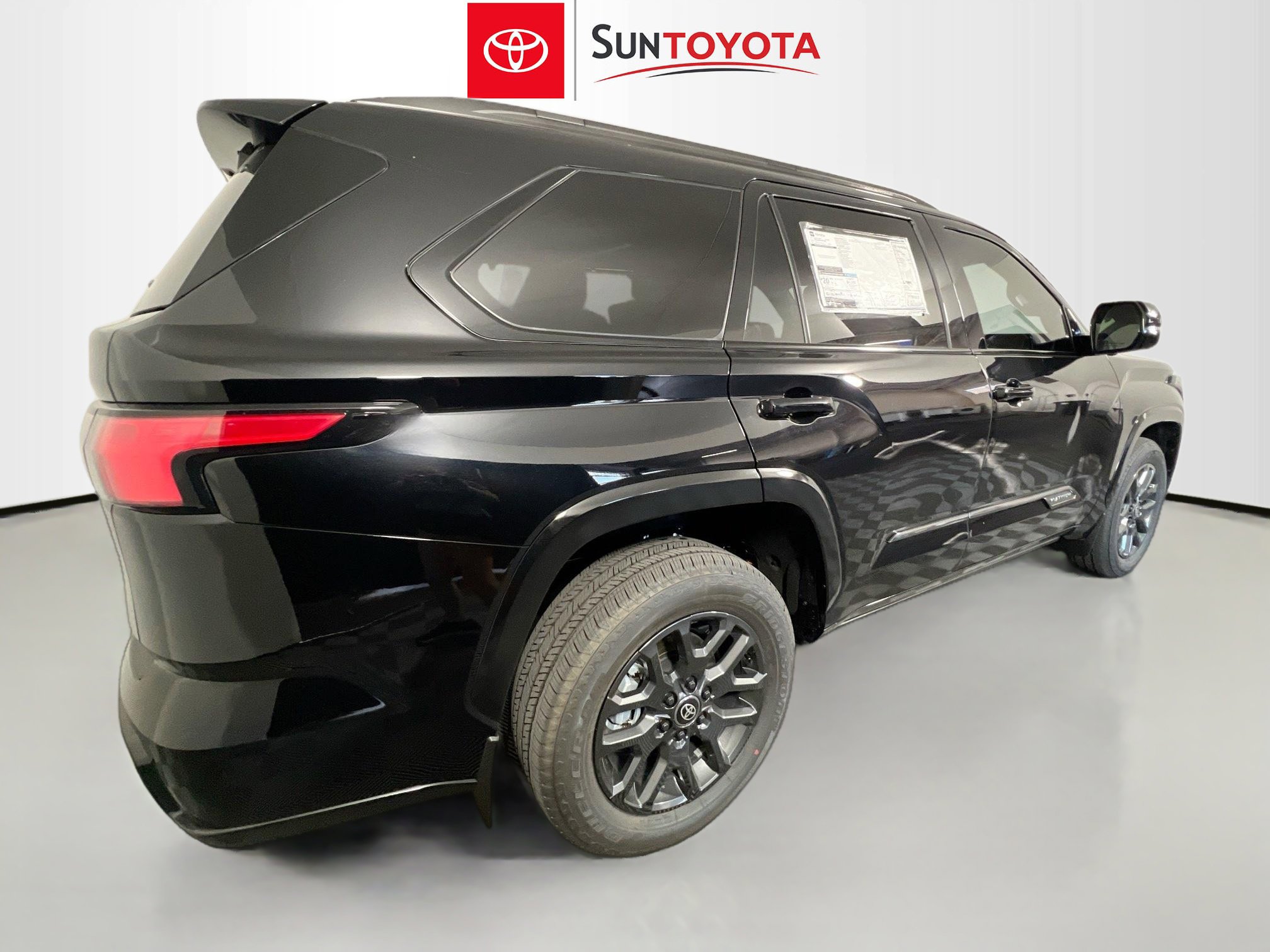 New 2026 Toyota Sequoia Platinum image 4