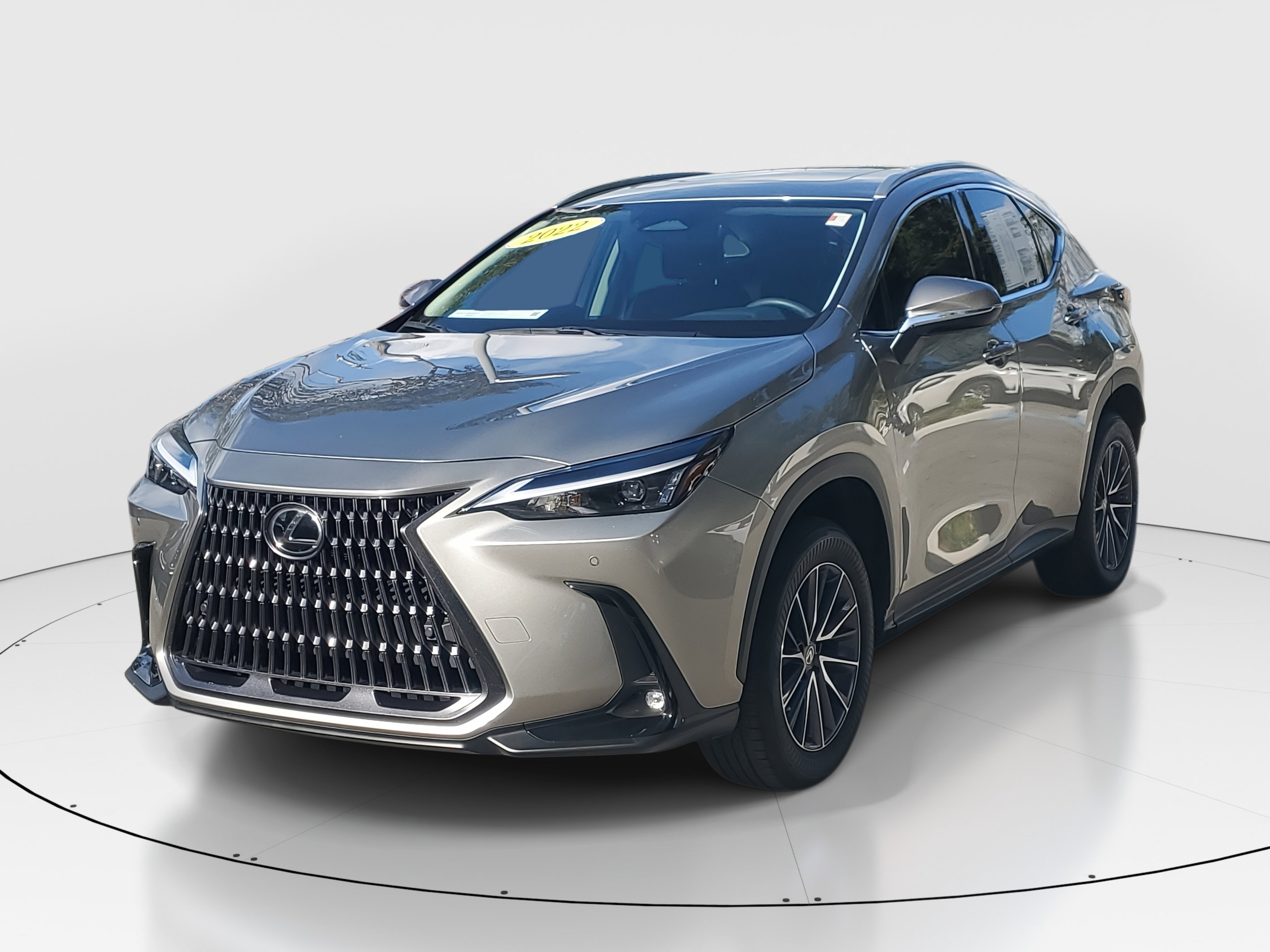 Certified 2022 Lexus NX 250 FWD image 3
