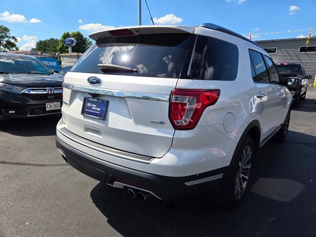Used 2018 Ford Explorer Platinum AWD/4WD image 4