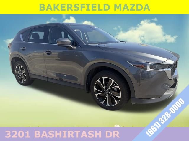 Used 2023 MAZDA CX-5 AWD 2.5 S w/ Premium Package image 7