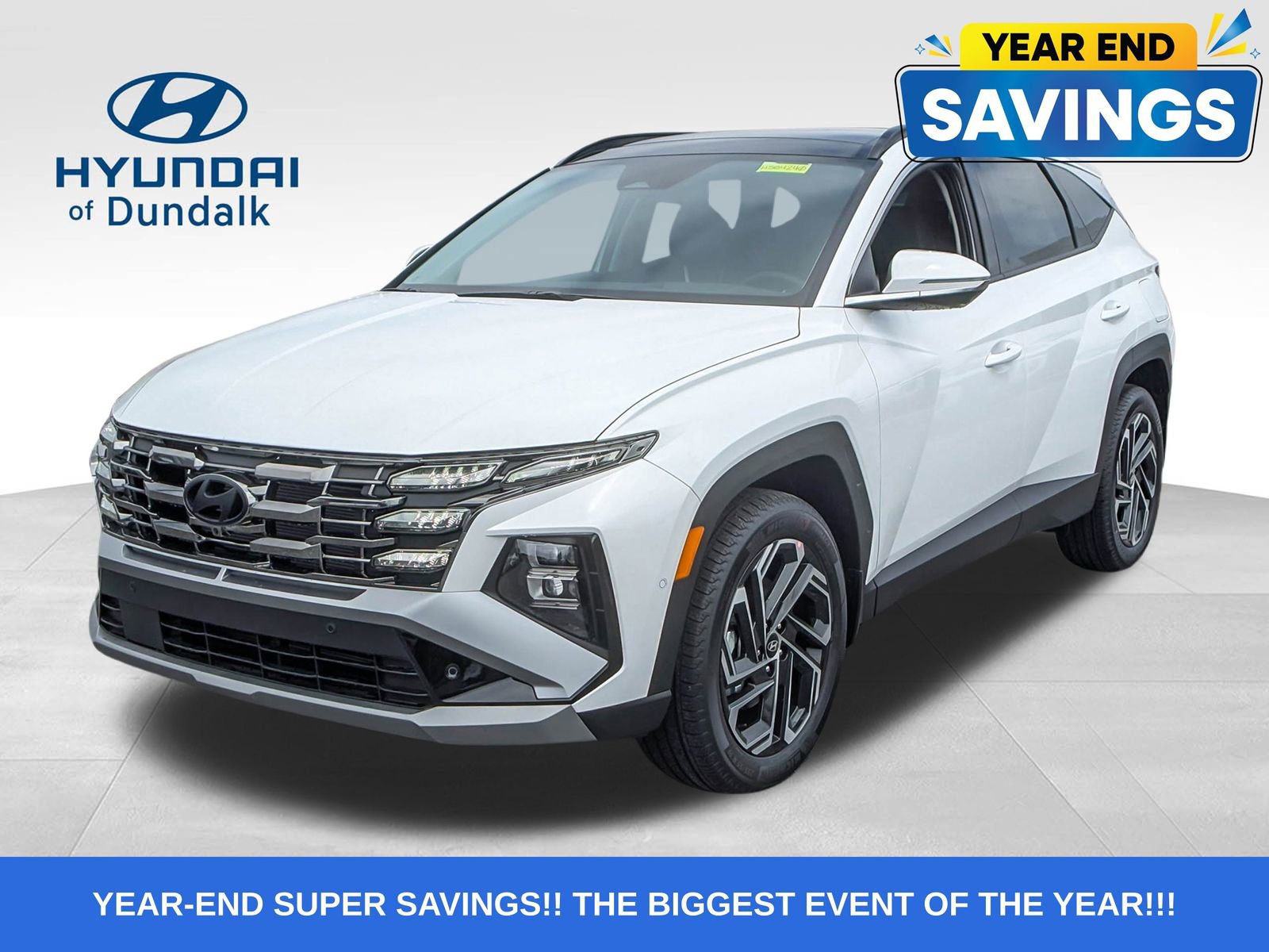 New 2025 Hyundai Tucson Limited image 3