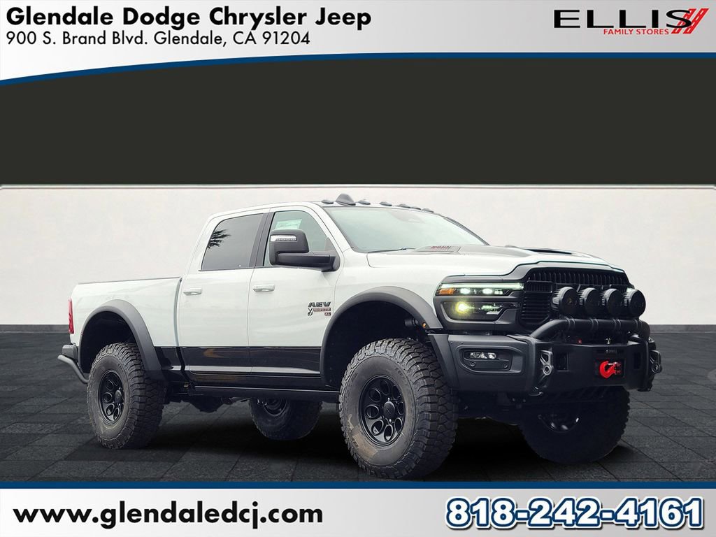 New 2026 RAM 2500 Rebel w/ Rebel Level 2 Equipment Group image 1